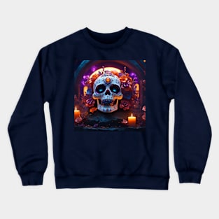 At The Altar Of The Dead Crewneck Sweatshirt